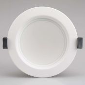 Встраиваемый светильник  10W Белый теплый 023201 IM-125WH-Cyclone-10W 220V IP40 круглый белый