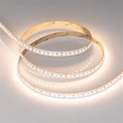 Светодиодная лента Белый теплый 2835 24V 20W/m 140Led/метр 037831 RT-A140-10mm SUN 3000K