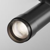 Трековый светильник  12W Белый дневной TR211-1-12W4K-Z-B Фокус Зум/Focus Zoom Exility IP20 на магнитный шинопровод черный
