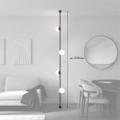Готовый набор ременной трековой системы DENKIRS  40W Белый дневной Belty DK55SET09-01-BR подвесной коричневый