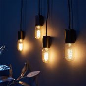 лампа ретро накаливания Vintage форма цилиндр 40W UL-00000486 IL-V-L45A-40/GOLDEN/E27 CW01 диммируемая