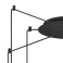 Подвесной светильник без лампы Lightstar 756067 CILINO 6х40W GU10 цилиндр черный/прозрачный
