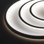 Гибкий неон   60W Белый теплый/ белый дневной 038605 MOONLIGHT-TOP-M252-13x12mm 24V White-MIX 24V IP67