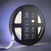 Светодиодная лента Белый теплый 2835 24V 27W/m 252Led/метр 201114 Ultra 3000K