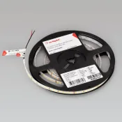 Светодиодная лента Белый теплый 2835 24V 12W/m 160Led/метр 028561(2)  RT-A160-8mm  2400K