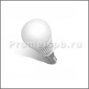 светодиодная лампа шар  G50 Белый дневной   5.5W globe GL5.5-E14  Уценка!!!
