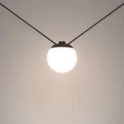 Трековый светильник   7W Белый-MIX ART-INBELT-SFERO-R140 051180 IP20 на шинопровод черный DALI