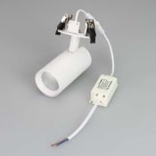 Встраиваемый светильник   9W Белый дневной 034145 LGD-LUMOS-R55-9W  25deg 220V IP20 поворотный цилиндр белый