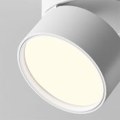 Накладной светильник  12W Белый дневной Онда / Onda C024CL-12W4K-W-1 220V цилиндр поворотный белый