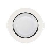 Встраиваемый светильник  10W Белый дневной-MIX 032431 IM-STORM-R115 220V IP20 круглый белый