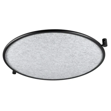 Светодиодный светильник 20W Белый дневной ART-APRIORI-ACOUSTIC-R620 160 deg 48V диммируемый черный 049313