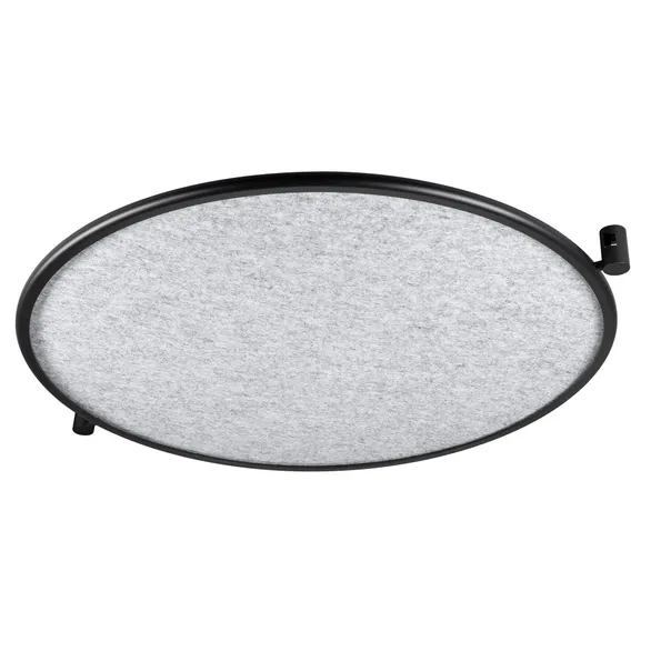 Светодиодный светильник 20W Белый дневной ART-APRIORI-ACOUSTIC-R620 160 deg 48V диммируемый черный 049313