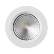 Встраиваемый светильник  16W Белый  021493  LTD-145WH-FROST-16W  220V IP44 круглый белый