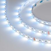 Светодиодная лента RGBW 24V 14.4W/m RT-B60-10mm RGB- Белый 2x (300 LED) 018325(2)  LUX
