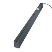 светильник  30W Белый UL-00013169 ULO-K10D 30W-5000K-L60-H BLACK 220V IP40 линейный подвесной черный