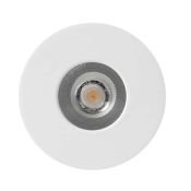 Круглый светильник   5W Белый дневной 020773 LTM-Roll-70WH 10deg 220V IP20 накладной белый Уценка!!! (с витрины)