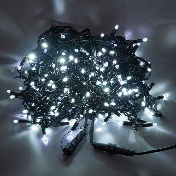 гирлянда БАХРОМА 15W Белый UL-00013131 ULD-B5007-300-TBK WHITE IP6 230V IP67 с эффектом мерцания