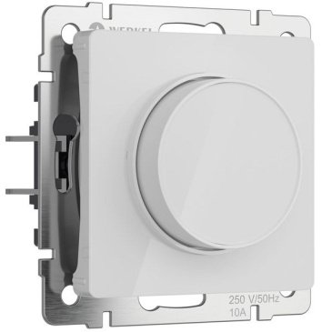 Диммер WERKEL W1142041 белый акрил