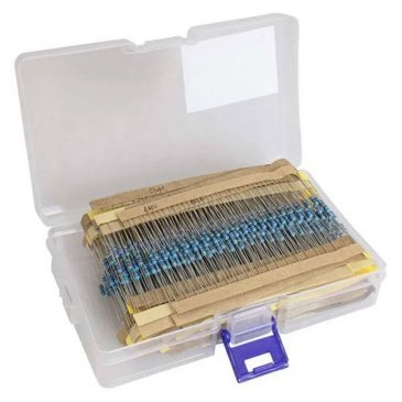 Резистор MF-0.25 Вт KIT-MF-025-1-1460-073 набор 30шт