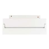Трековый светильник  12W Белый дневной MAG-ORIENT-LASER-FOLD-S230 30deg 48V на магнитный шинопровод белый 035865 DALI