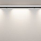 Светильник 12W Белый теплый/белый C100CL-L500-12W3-6K-B Базис / Basis Axity IP20 чёрный