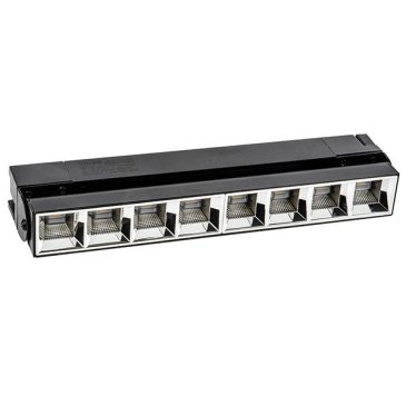 Трековый светильник однофазный 20W Белый дневной ULB-Q283 20W-4000K BLACK  60deg на шинопровод черный UL-00010126 Volpe