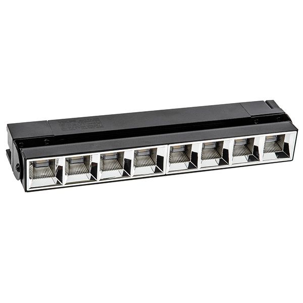 Трековый светильник однофазный 20W Белый дневной ULB-Q283 20W-4000K BLACK  60deg на шинопровод черный UL-00010126 Volpe