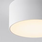светильник  15W Белый теплый Zon O430CL-L15W3K  IP65 накладной белый