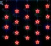 гирлянда ЗАНАВЕС  22W  Красный RL-CMST2*2-T/R, прозрачный провод 4 м., 220V, 20 Led, IP54, статика