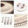 Светодиодная лента Белый теплый 2835 24V 18W/m 120Led/метр 00-301 PRO 10мм IP20 Светодиодная лента Белый теплый 2835 24V 18W/m 120Led/метр 00-301 PRO 10мм IP20