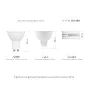 Светодиодный модуль  7W Белый дневной DENKIRS DK4000-7W-BK 60deg черный