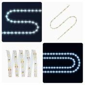 Светодиодная лента змейка Белый 2835 24V  8W/m 60Led/метр 00-351 Стандарт 6мм Светодиодная лента змейка Белый 2835 24V  8W/m 60Led/метр 00-351 Стандарт 6мм