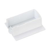 Накладка для коннектора питания LGD-4TR-PLANK-POWER-WH (C) 024046