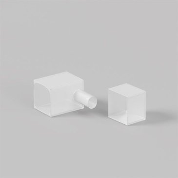 Заглушка для гибкого неона Maytoni 432048 18x16 мм выход вверх/вниз 2 шт