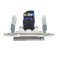 Розетка встраиваемая компьютерная IEK SKANDY SK-K10-2-K50 SK-K02N RJ45 кат.6 металл никель