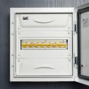 Автоматический выключатель 4-пол. 100А ВА47-100 D 10кА MVA40-4-100-D KARAT IEK
