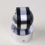 светильник  2W Белый дневной  LUPA D  GW-095-2-2-SL-NW  220V бра поворотный накладной серебристый