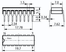 микросхема КР1533ТР2