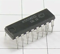 микросхема К555КП13