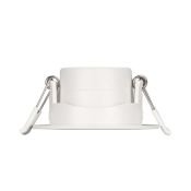 Встраиваемый светильник   4,5W Белый теплый 032857 LTD-POLAR-TURN-R80 36deg 220V IP20 поворотный  круглый белый