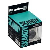 Термостат электронный с подсветкой SK-T01B бежевый SK-RT11-K10 SKANDY IEK