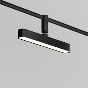 Трековый светильник 10W Белый теплый TR202-1-10W3K-B Базис поворотный/Basis Rot Flexity 100deg поворотный на шинопровод черный