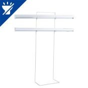 Подставка металлическая для светильника UL-00012539 UFP-G11A H65-50 WHITE