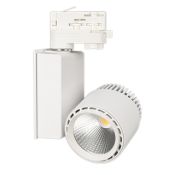Трековый светильник 45W Белый дневной LGD-2282WH-45W-4TR Day White 24deg 022059 Трековый светильник 45W Белый дневной LGD-2282WH-45W-4TR Day White 24deg 022059