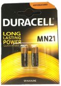 Батарейка _12V MN21/A23 Duracell блок 2шт.
