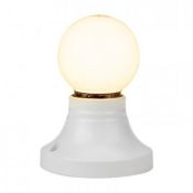 лампа декоративная светодиодная шар D45 Теплый белый 1W 405-626 Для белт-лайта