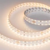 Светодиодная лента Белый теплый 2835 24V 22W/m 140Led/0,98 метра 028005(2) RT-A140-20mm 3000K 20mm (4.7м) LUX