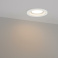 Встраиваемый светильник   5W Белый  018421  LTD-70WH  220V IP20 круглый белый