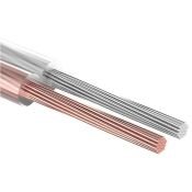 Кабель акустический 2*0.50 (прозрачный) SILICON