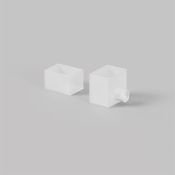 Заглушка для гибкого неона Maytoni 432006 17x12 мм выход боковой 2 шт